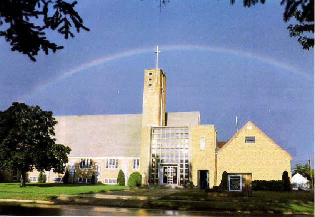 Church Rainbow